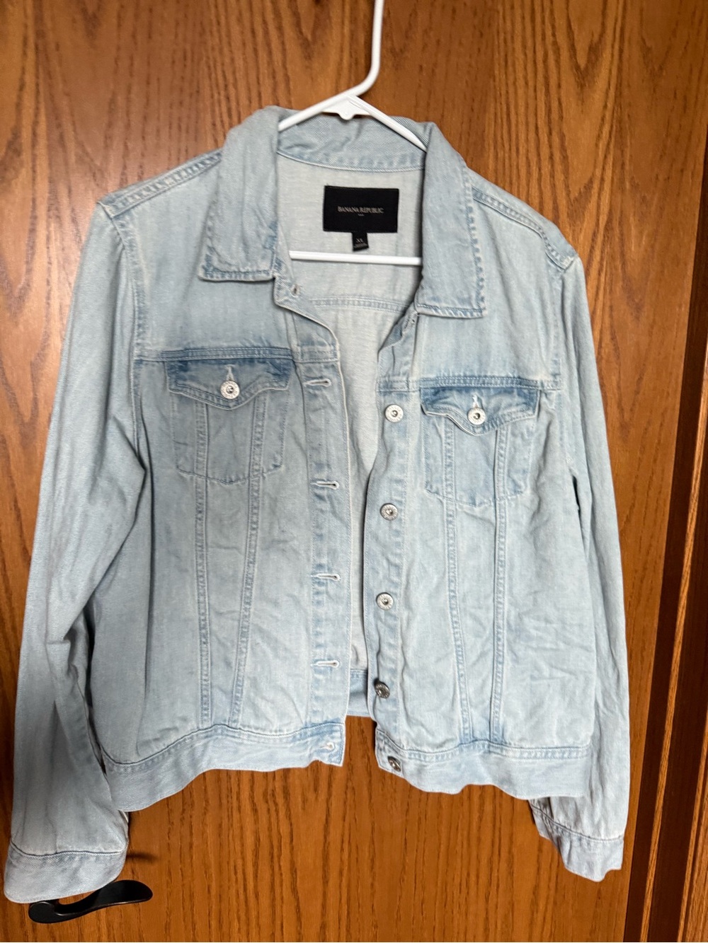 Banana Republic Light Blue Denim Jacket